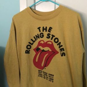 Rolling stones sweatshirt. American Eagle.